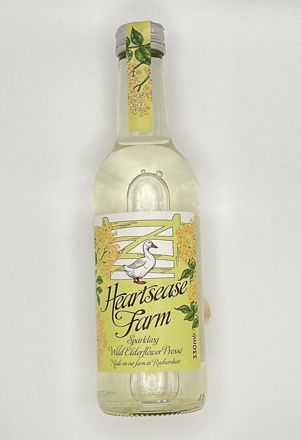 Heartease Farm - Sparkling Wild Elderflower 330ml