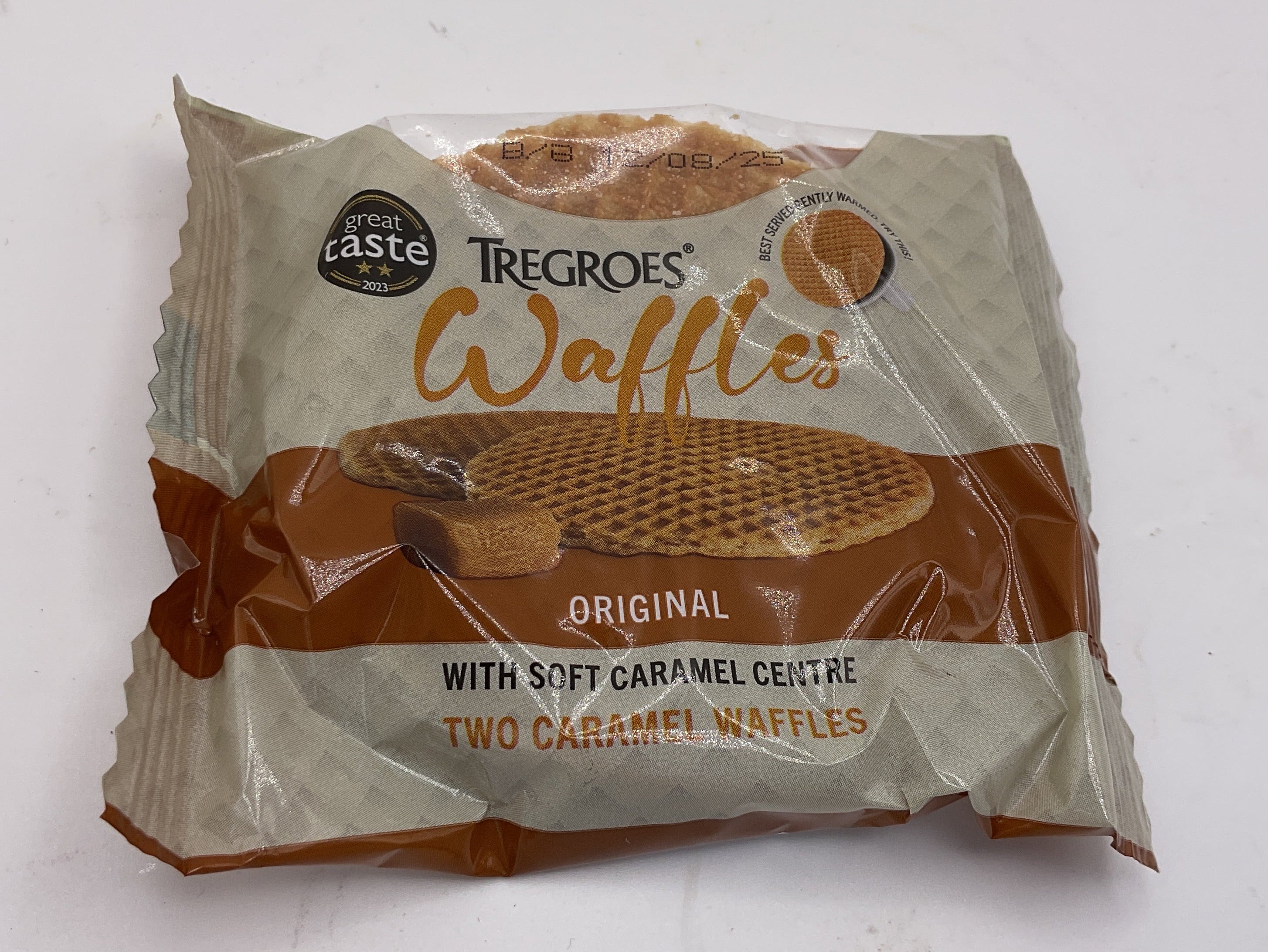 Tregroes Original Waffle x2 (Snack pack) 65g