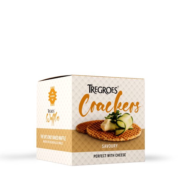 Tregroes Savoury Crackers x 6